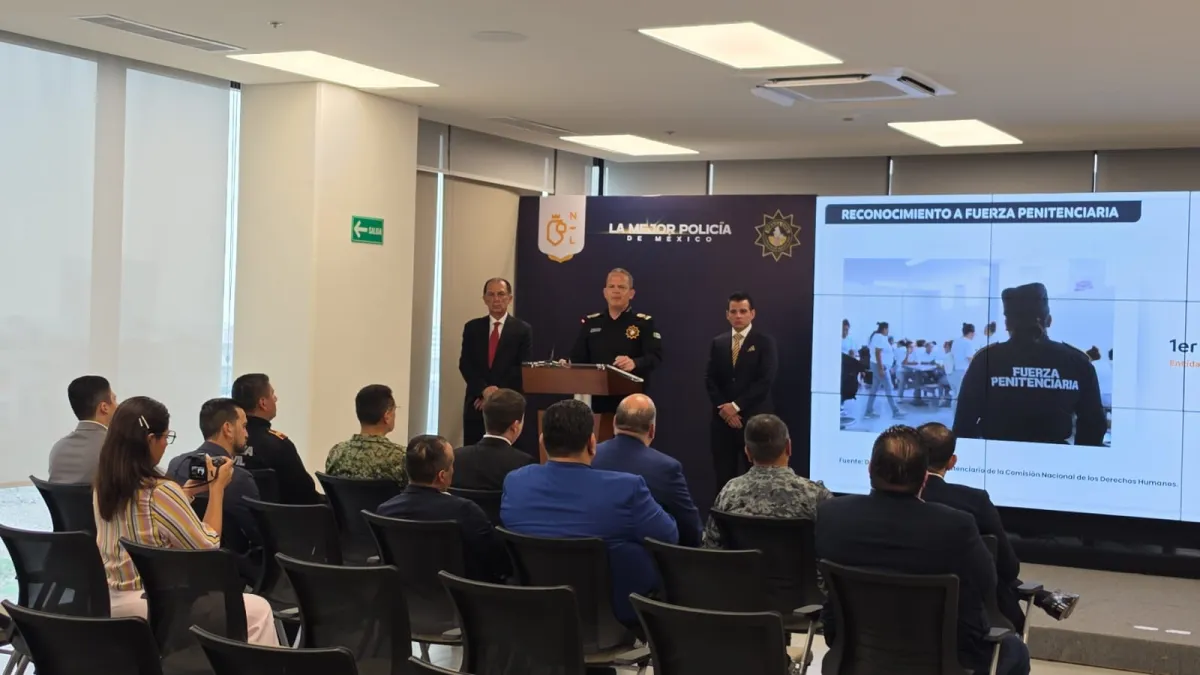 Obtiene Nuevo León primer lugar nacional en evaluación de penales
