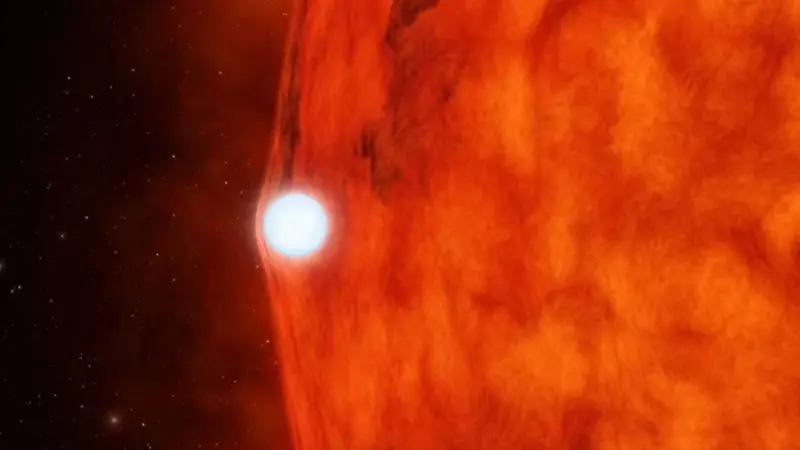 Encuentran el “planeta Fénix”: un mundo que habría nacido de las cenizas de su propia estrella