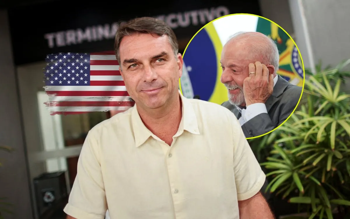 Flávio Bolsonaro abandona Brasil rumbo a Estados Unidos tras perder las elecciones ante Lula, mientras la Policía Federal cancela sus pasaportes por incumplir una orden judicial en una investigación por lavado de dinero