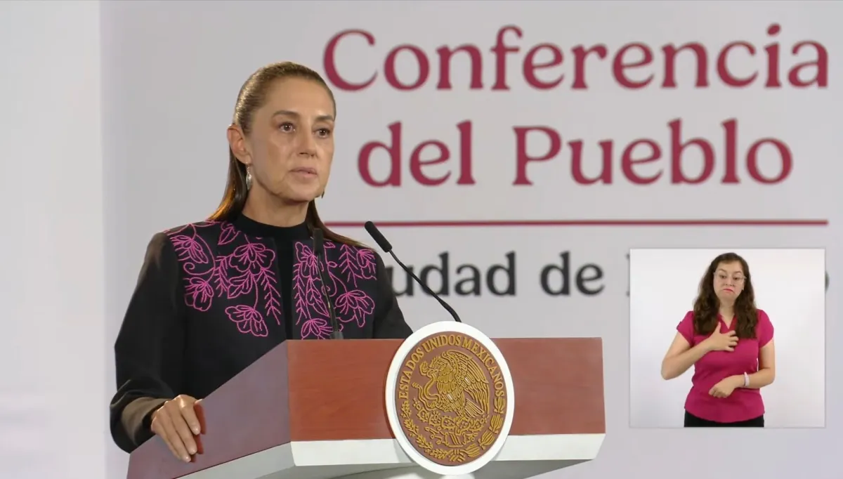 Sheinbaum: FGR debe investigar a Amílcar Olán si existen pruebas