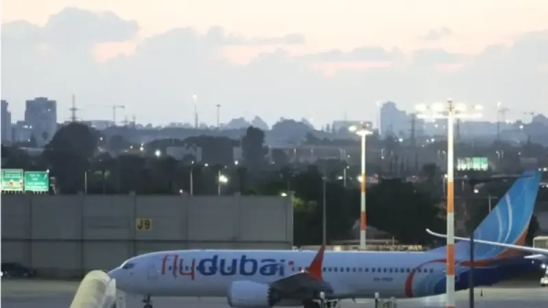 Pasajero de Flydubai relata el incidente en un vuelo a Tel Aviv