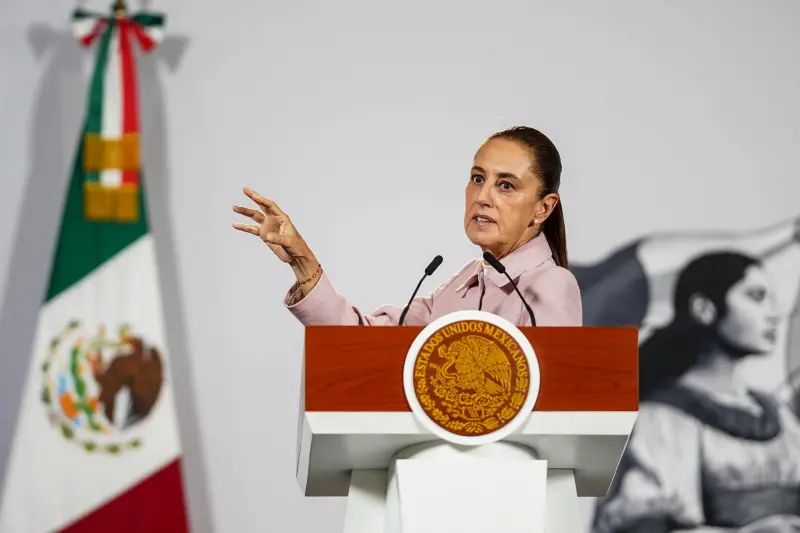 Continuarán operativos espejo con EU, son para evitar malos entendidos: Sheinbaum