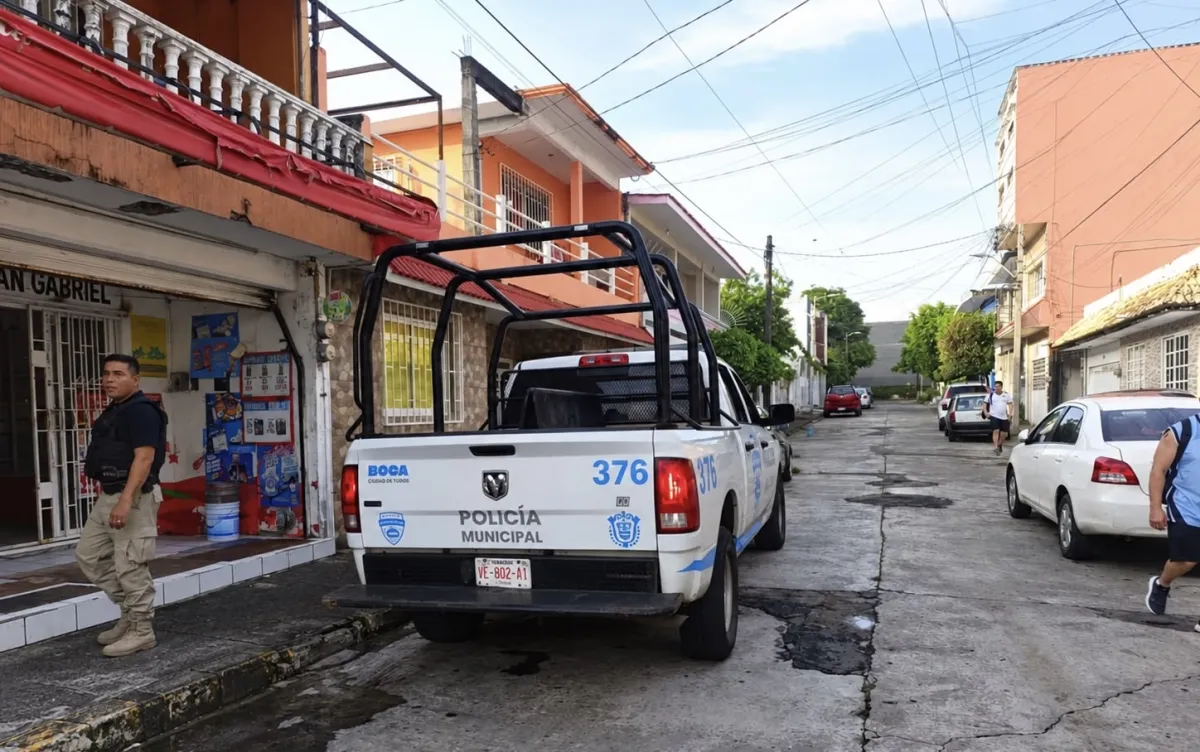 Refuerzan vigilancia en Boca del Río tras reporte de hostigamiento a mujer