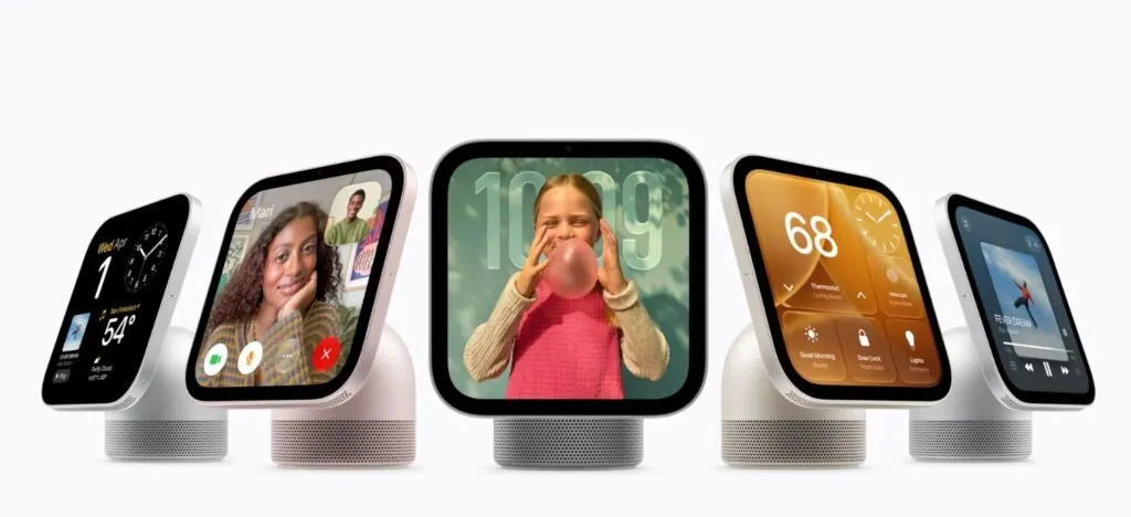 Apple presenta HomeView, su nueva pantalla inteligente para controlar el hogar