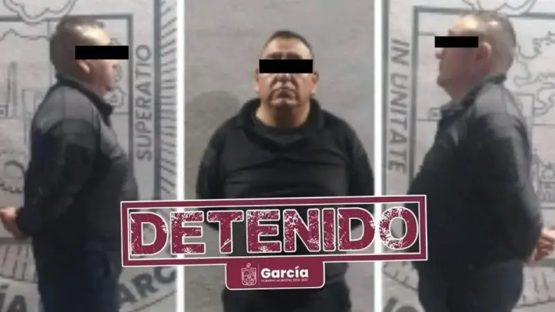 Tres policías de García son detenidos tras robo a ciudadano; cámara los delató