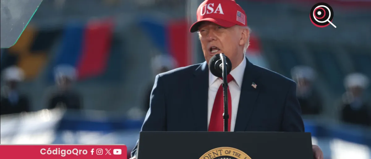 Gobernador de California pide destituir a Trump tras polémica sobre ataques