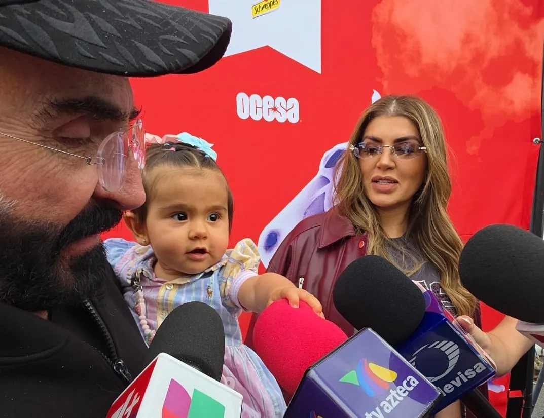 Del debut de Isabella ante las cámaras a la defensa de Leonardo Aguilar: lo que contó Vicente Fernández Jr.