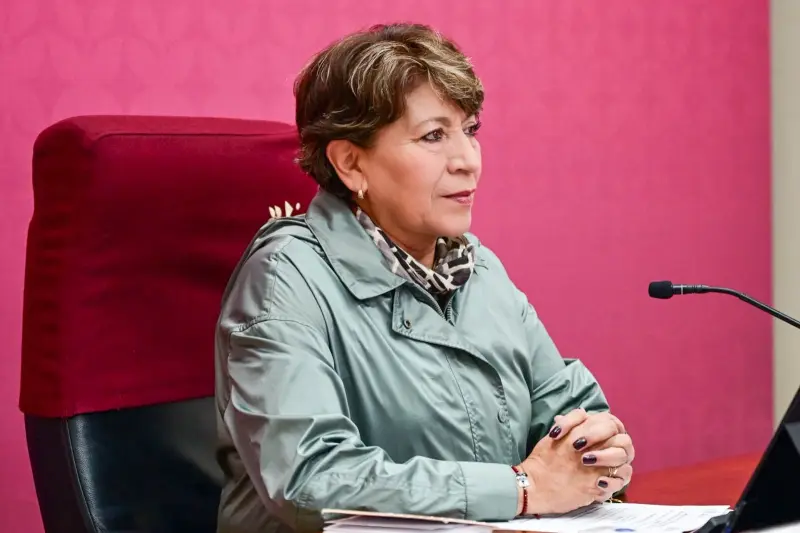 Coloca encuesta a Delfina Gómez como la mejor gobernadora del país