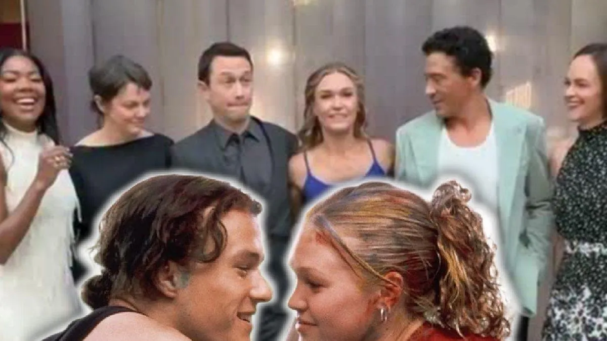 Julia Stiles y elenco de '10 cosas que odio de ti' se reúnen para rendir homenaje a Heath Ledger