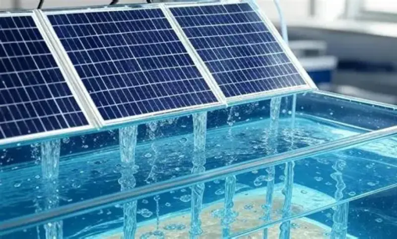 Nueva técnica busca producir hidrógeno con agua y luz