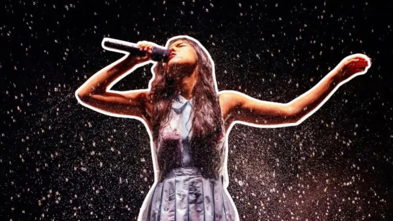 ¿Quién lo diseñó? La verdad tras el vestido que se desintegra con el agua de Olivia Rodrigo