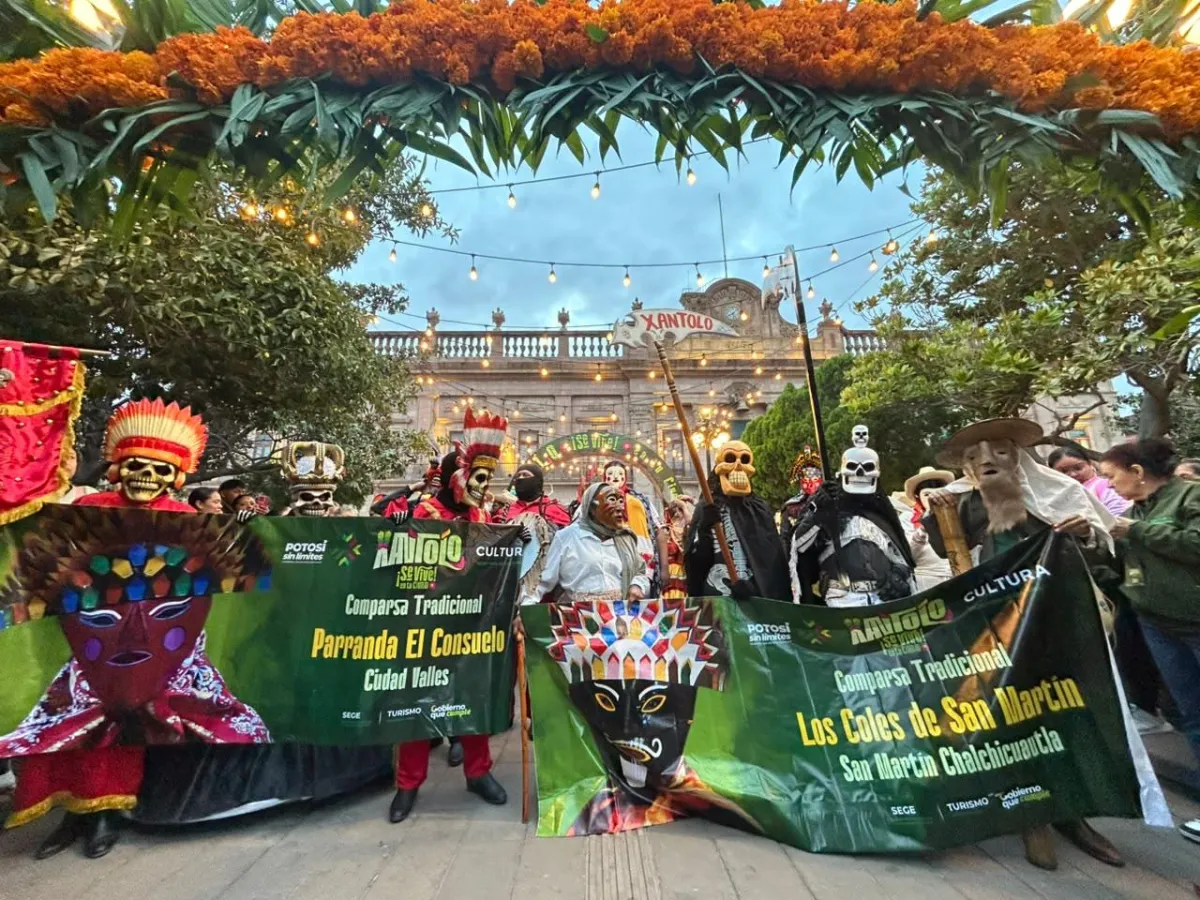 Despliega SLP más de 2 mil elementos por Xantolo y Día de Muertos