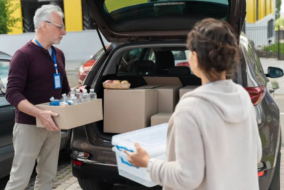Anuncia Newark cierres viales por jornada de entrega de alimentos