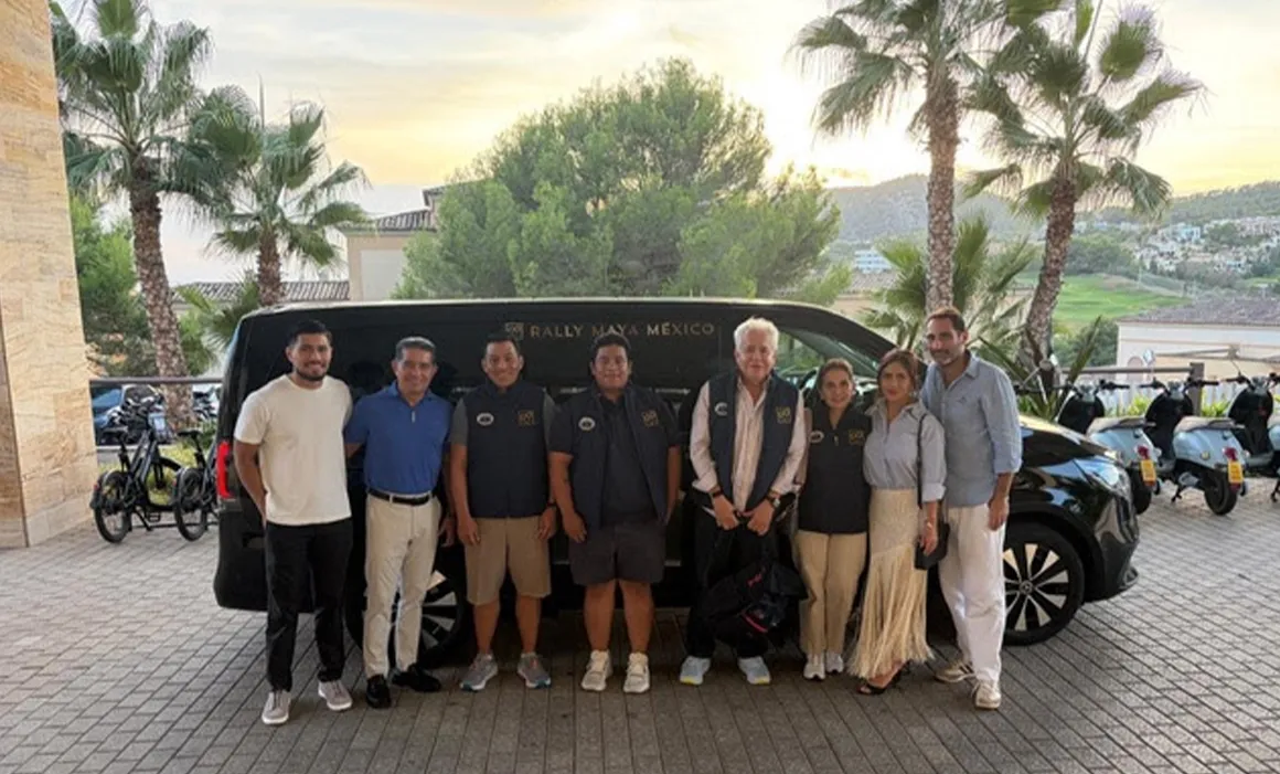 Participa Rally Maya México en el Challenge Mallorca
