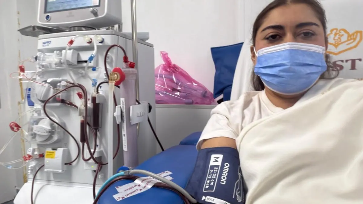 Familia solicita apoyo económico para cubrir trasplante de riñón de Claudia Orea Vega