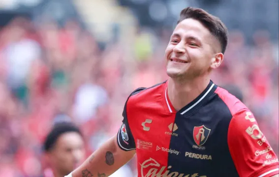 Atlas vence a Puebla y es tercero de la tabla