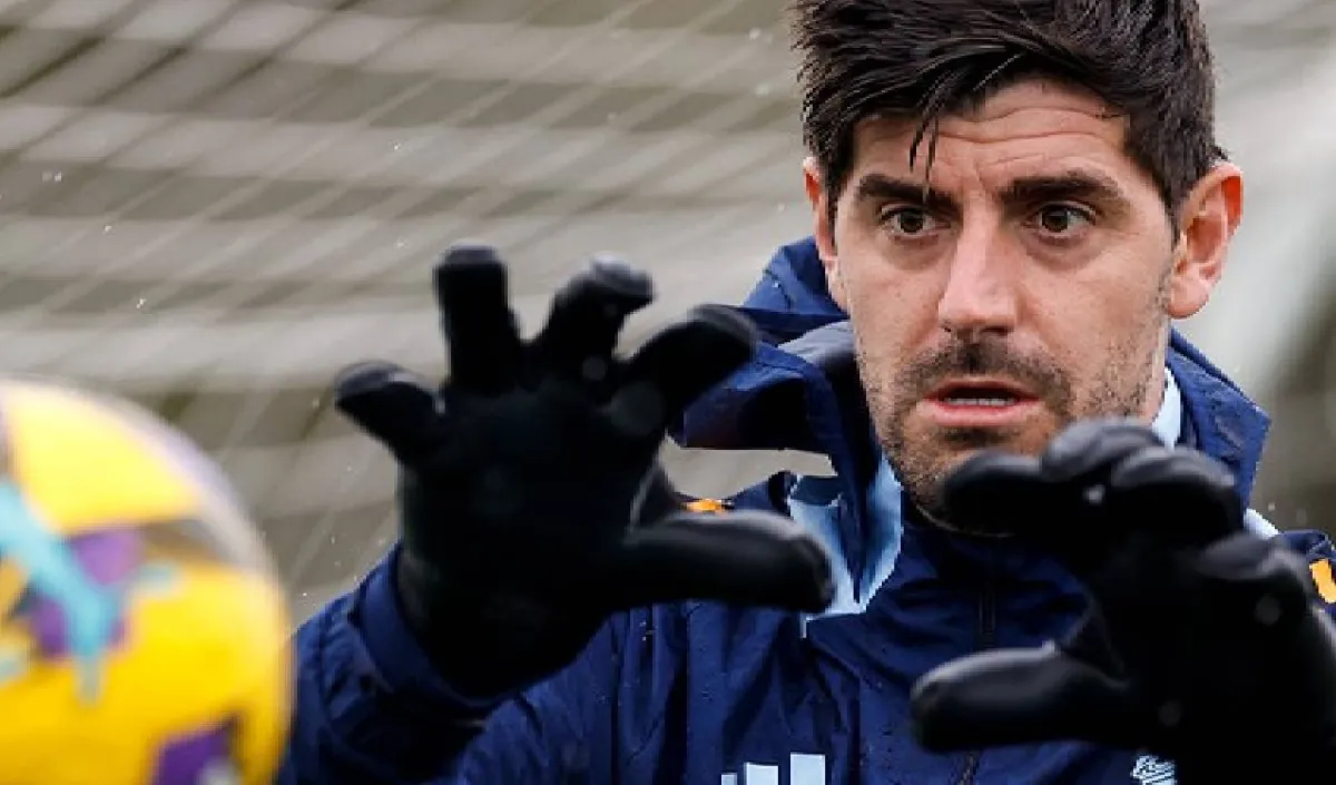Fin del culebrón: Thibaut Courtois no jugará y su lugar lo tomará Andriy Lunin