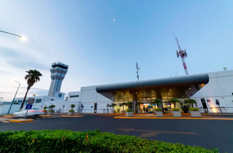 Colón lleva obra pública a zona del aeropuerto