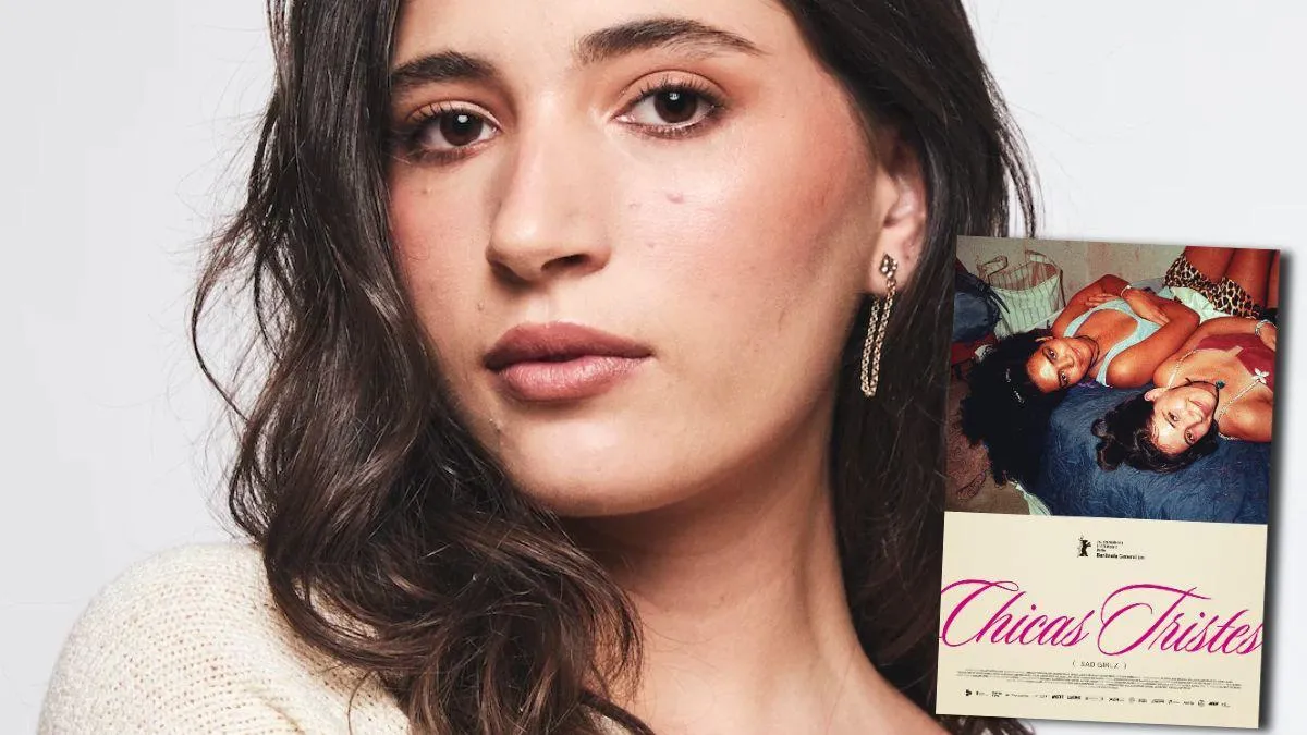 Darana Álvarez encuentra en "Chicas tristes" su primer protagónico con una cinta multipremiada
