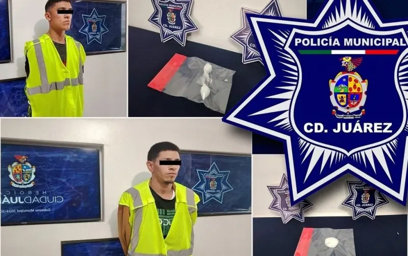 Arrestan a dos presuntos vendedores de cristal