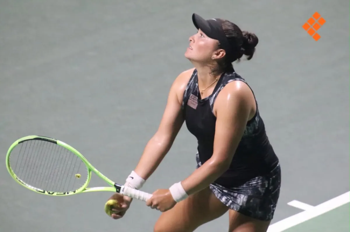 Debut triunfal de la michoacana Julia García en Torneo Chaly Morelia W50