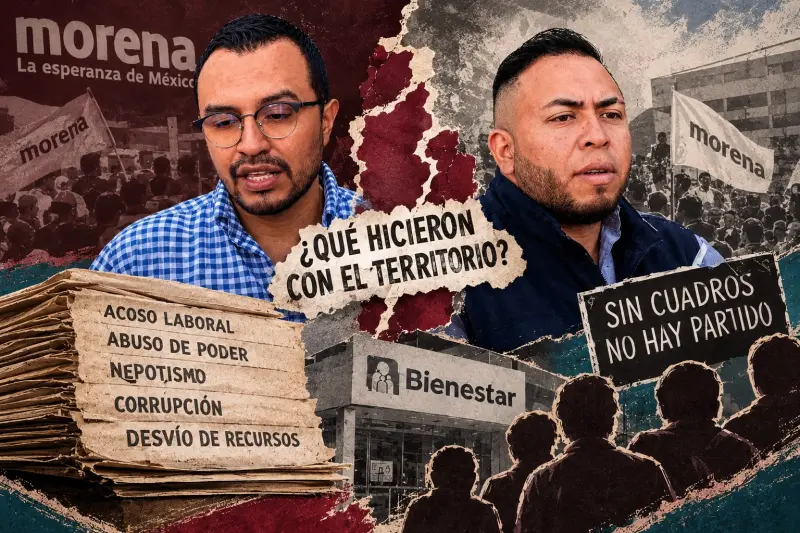 Los Morales del Bienestar: 8 años de territorio sin hacer partido en SLP