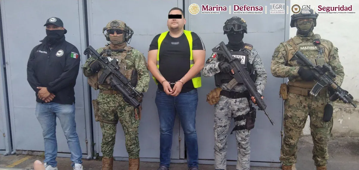 Detienen en Zapopan a “El Nenuco”, presunto colaborador del Cártel de Sinaloa