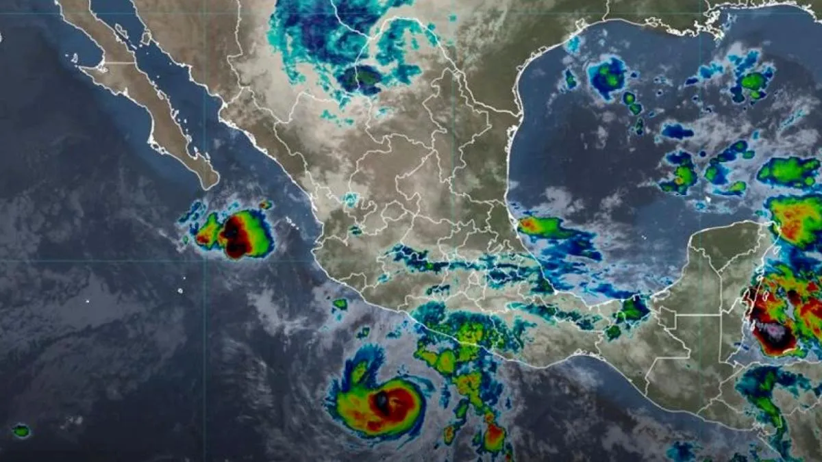 Huracán Trudy se intensifica en el Pacífico