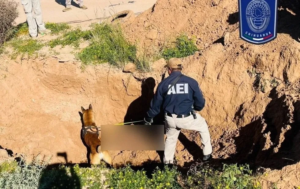 Identifican extraoficialmente a mujer localizada en fosa clandestina