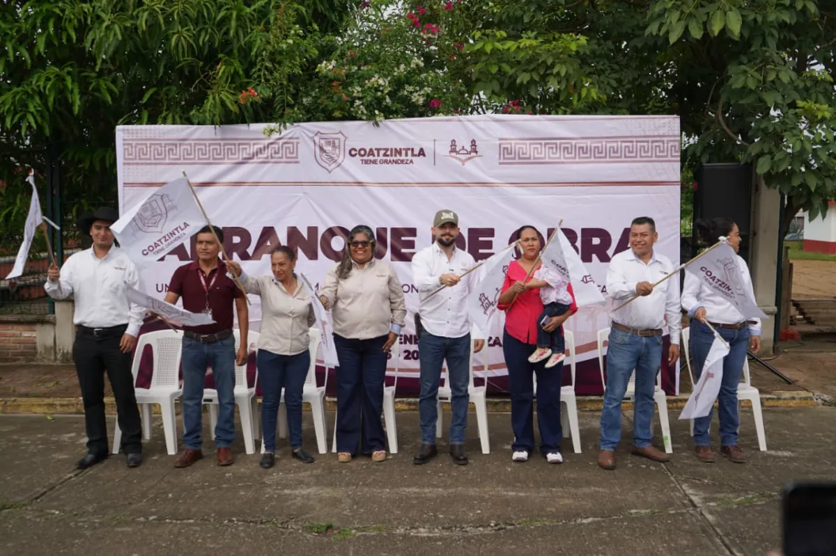 Inicia alcalde Jorge Alanís rehabilitación de Multideportivo en Kawatzin
