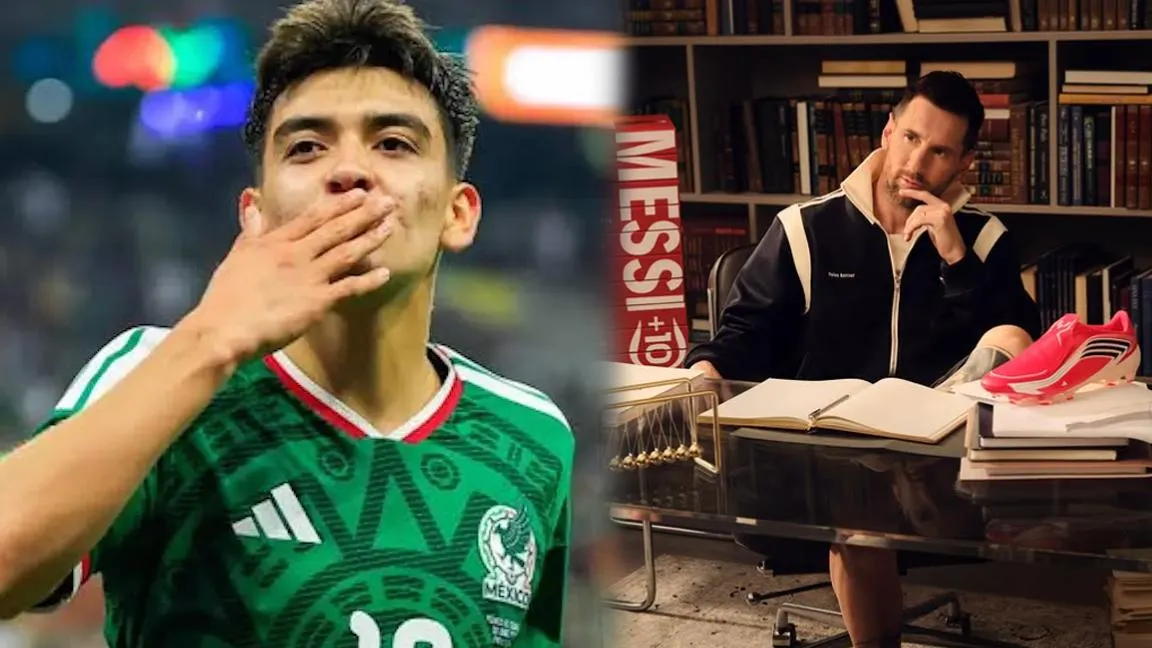 ¿Gilberto Mora al Barcelona?... prensa española afirma que Messi habría recomendado a la joya mexicana