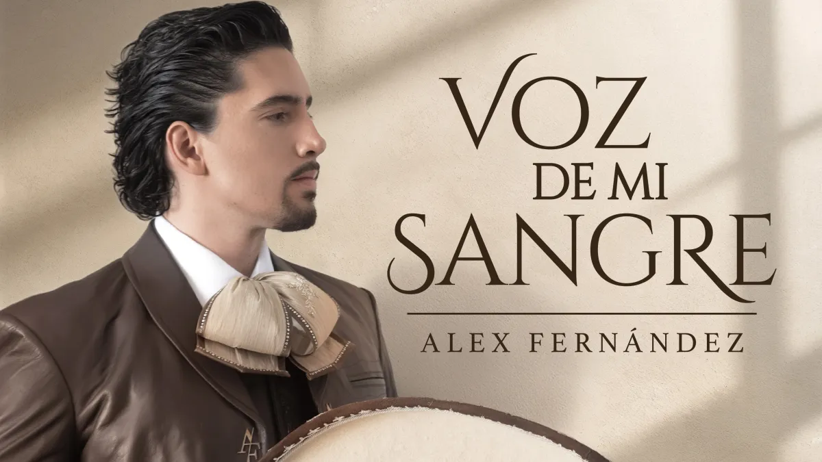 Alex Fernández estrena Voz de Mi Sangre y expande el mariachi-pop