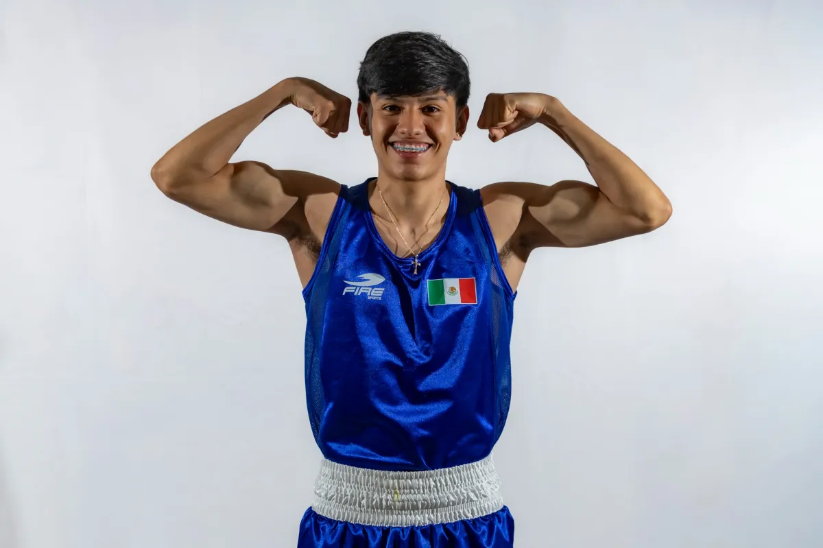 Boxeador Alan Ocampo, con la mira puesta en el podio olímpico juvenil