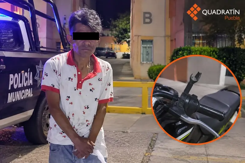 Golpean vecinos a presunto ladrón en San Bartolo, Puebla
