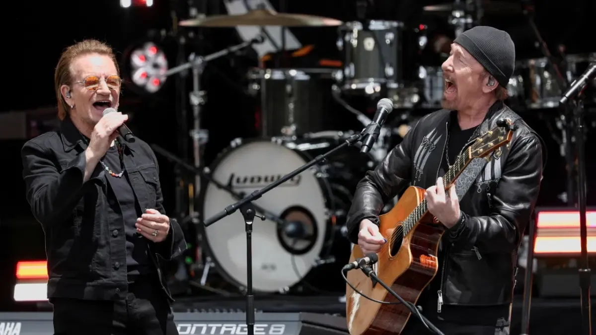 U2 vuelve al medio tiempo de la NFL
