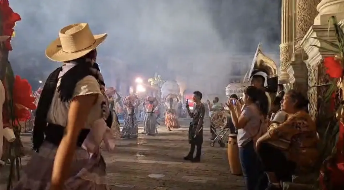 Inician con convite fiestas del Señor del Rayo en Oaxaca