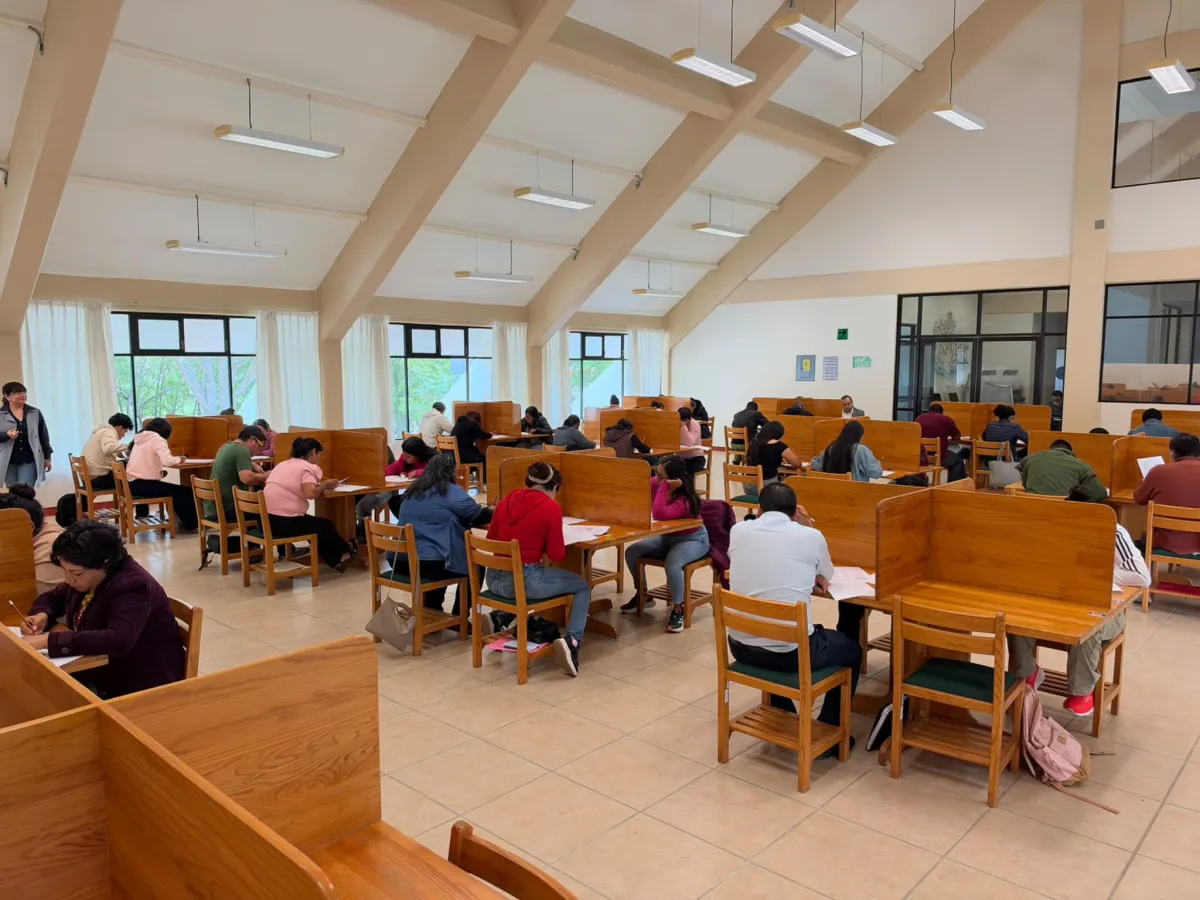 Presentan examen 1,767 aspirantes a Consejos Municipales del IEEPCO