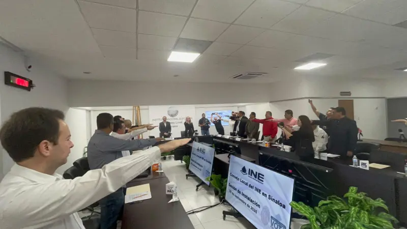 Arranca INE en Sinaloa organización de elección federal de 2027