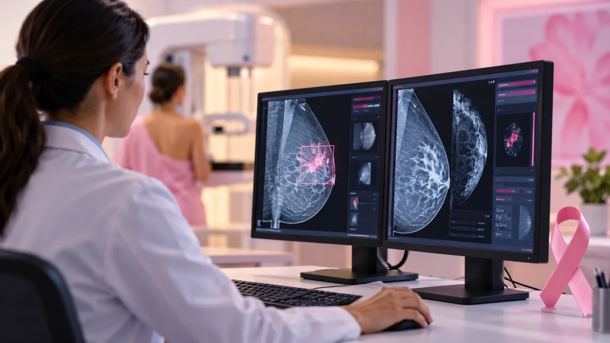 Inteligencia artificial y cáncer de mama: ¿qué tan eficaz es la IA para detectar tumores?