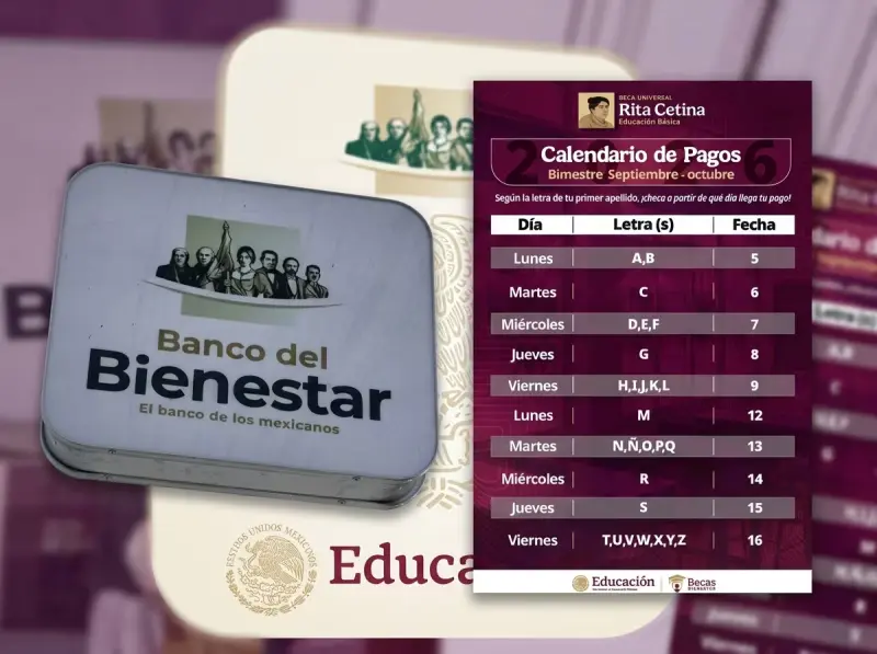 ¿Tienes Beca Rita Cetina? Este es el calendario en BC de pagos y las fechas para registrarte