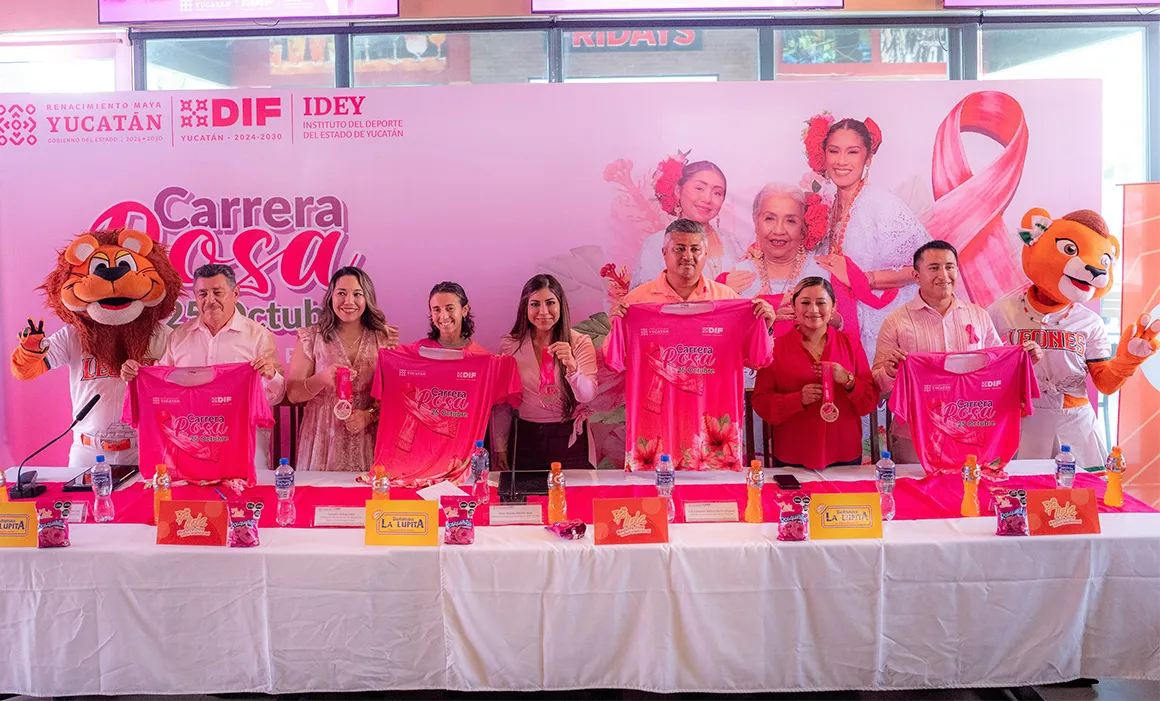 Invitan a correr por las mujeres en la Carrera Rosa
