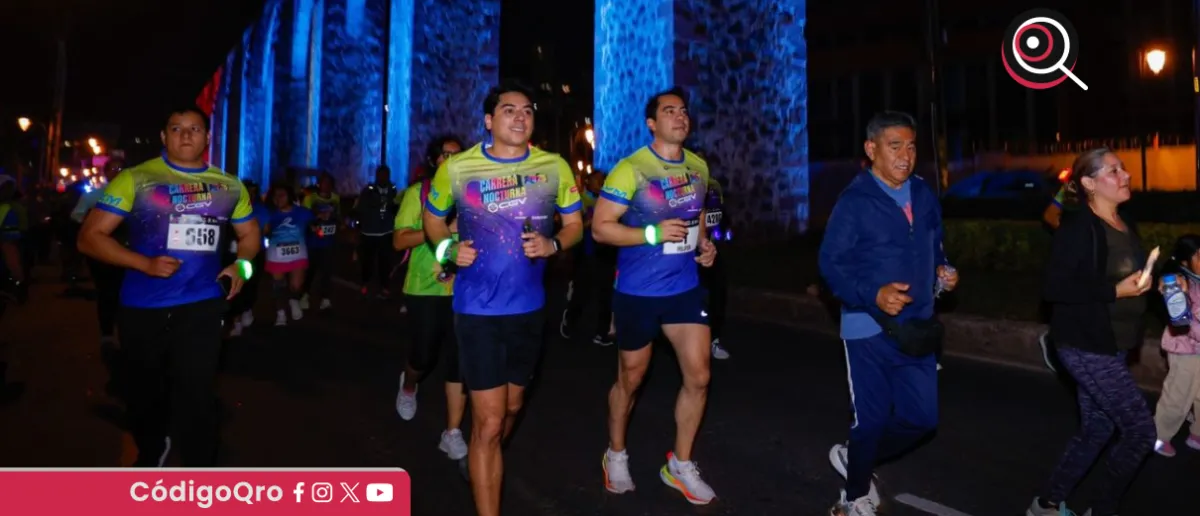 Carrera Nocturna cambiará su ruta y el proceso de inscripción