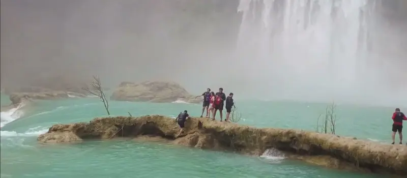 Reportan actividades acuáticas pese a restricciones en El Naranjo