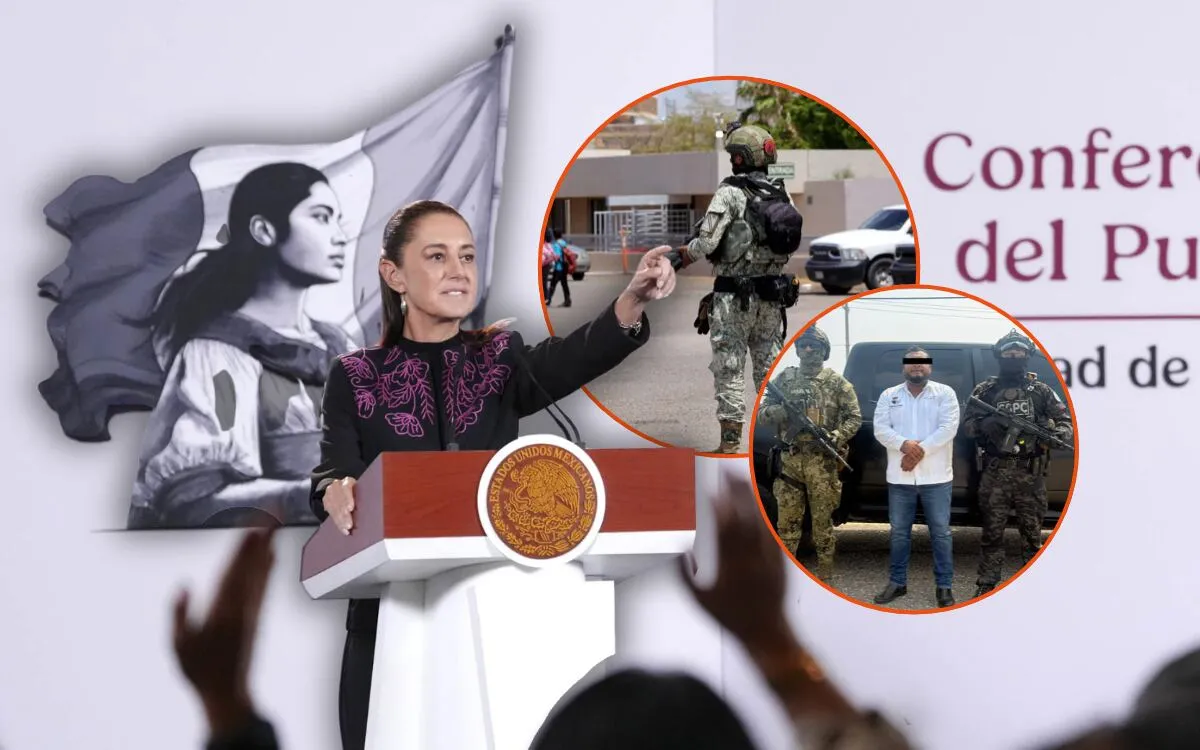 Tras la detención del alcalde de Juchitán, desaparecen el Ayuntamiento y Sheinbaum refuerza la Guardia Nacional mientras Francisco Vásquez asume como autoridad temporal