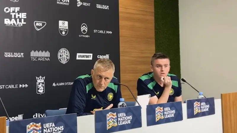 Irlanda interrumpe rueda de prensa antes del partido contra Israel por preguntas sobre racismo