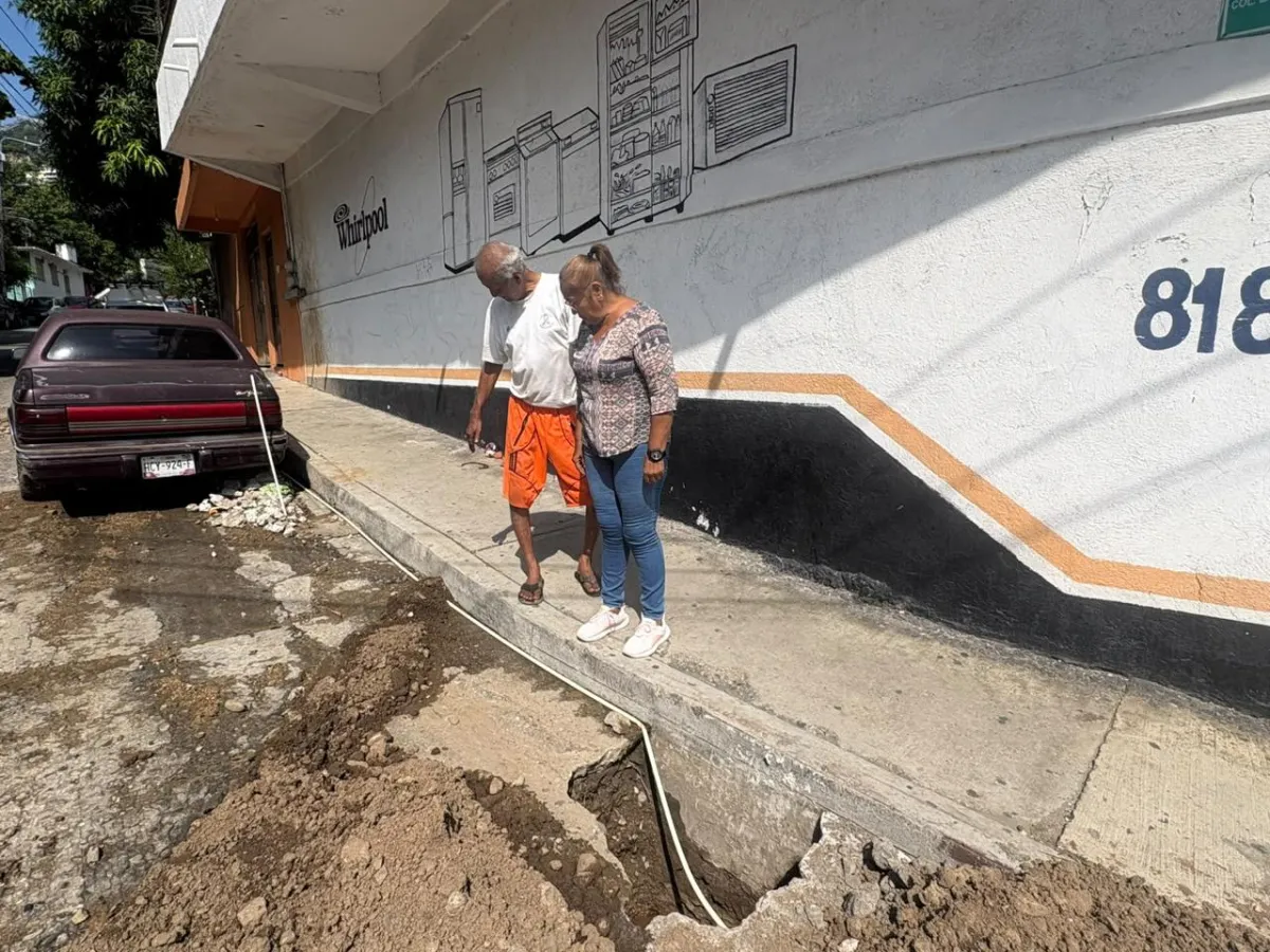 Restablece CAPAMA agua potable en la Progreso