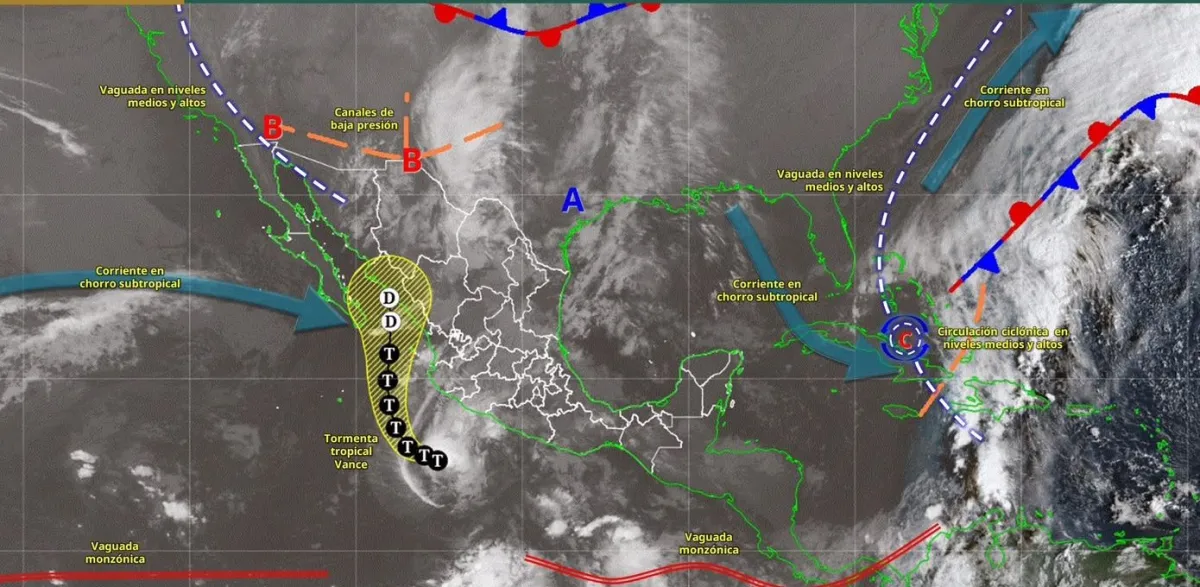 Advierten bajas temperaturas en Oaxaca