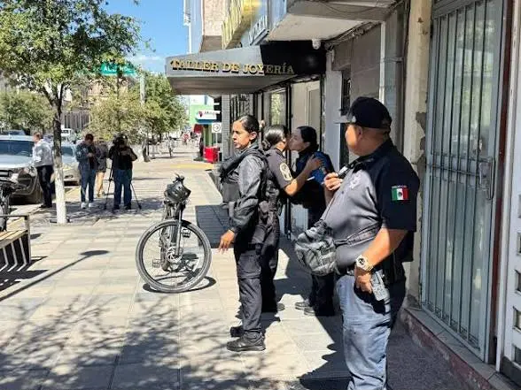 Asaltan joyería en el Centro; estiman botín de 3 millones de pesos