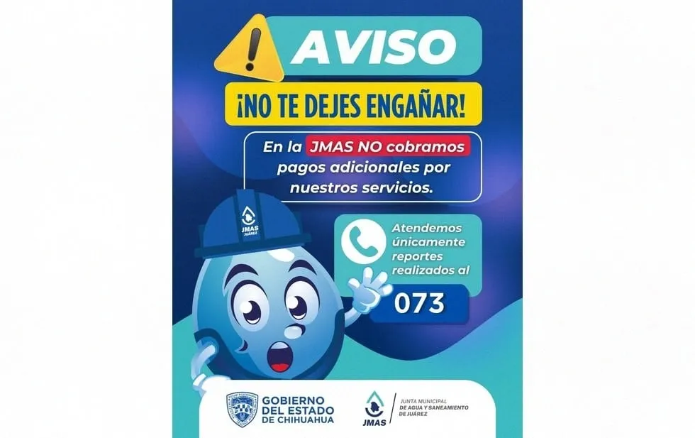 JMAS alerta por falsos cobros para agilizar reportes