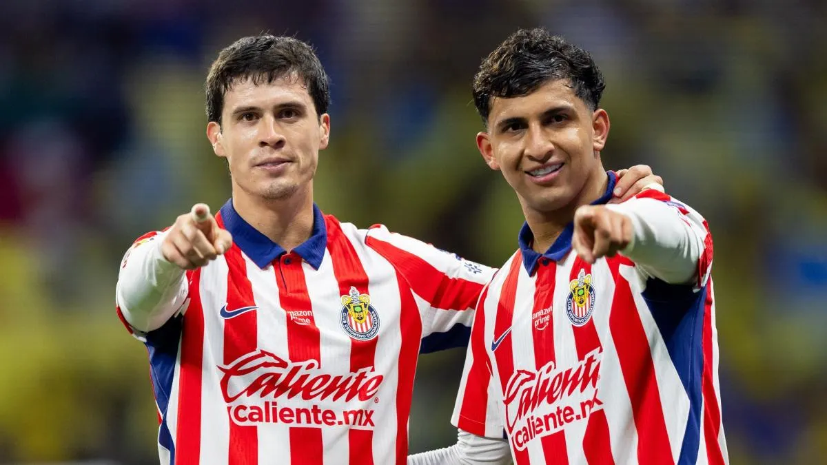 Chivas recupera a Diego Campillo y a Bryan González para enfrentar a Tigres